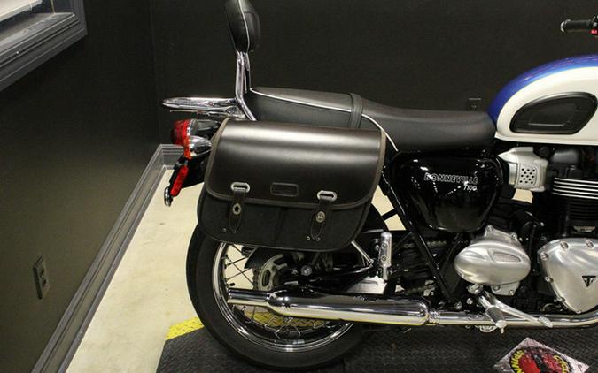 2019 Triumph Bonneville T100