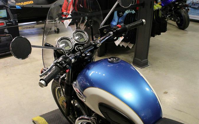 2019 Triumph Bonneville T100