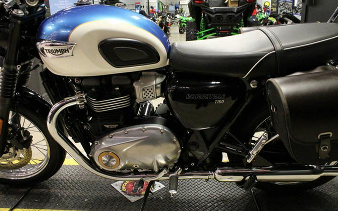 2019 Triumph Bonneville T100