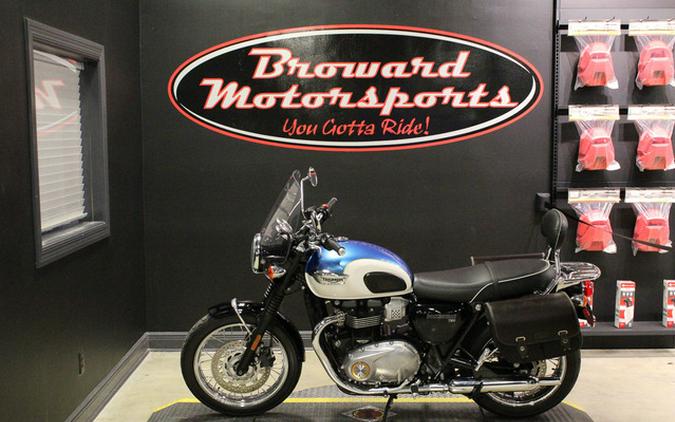 2019 Triumph Bonneville T100