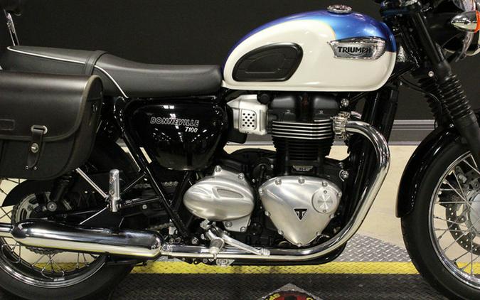 2019 Triumph Bonneville T100