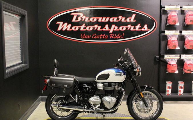 2019 Triumph Bonneville T100