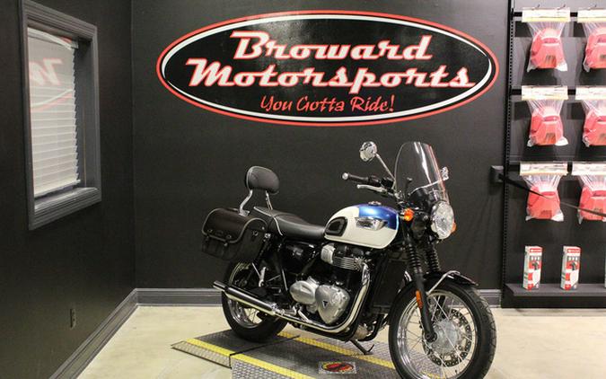 2019 Triumph Bonneville T100