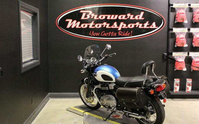 2019 Triumph Bonneville T100