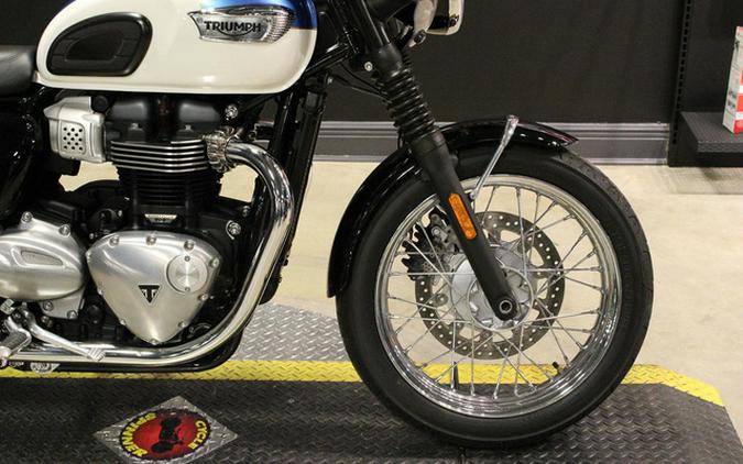 2019 Triumph Bonneville T100