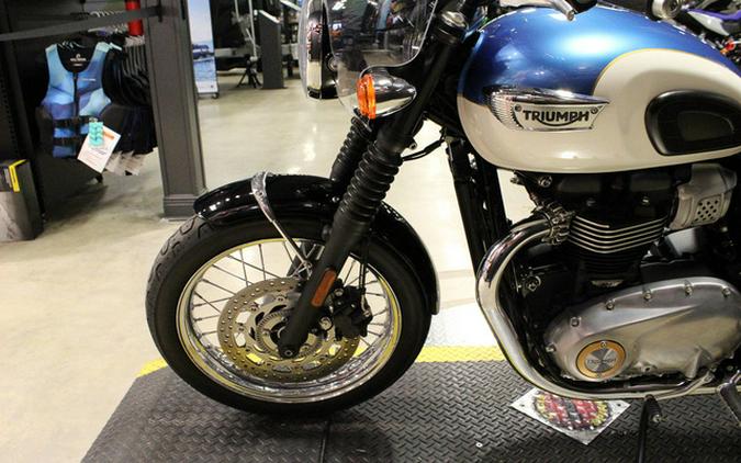 2019 Triumph Bonneville T100
