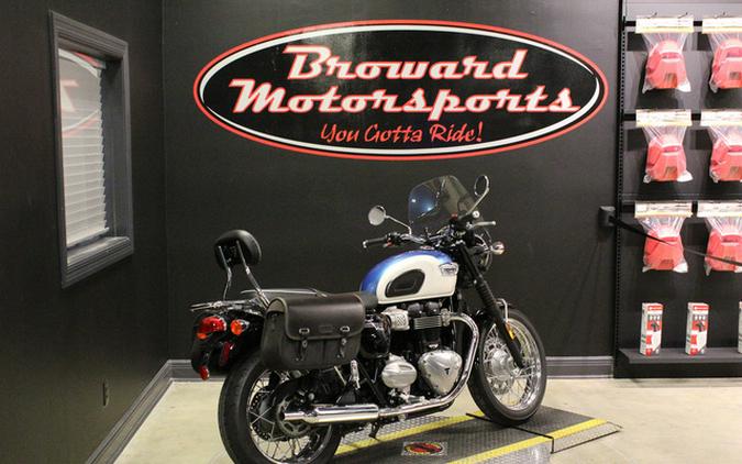 2019 Triumph Bonneville T100