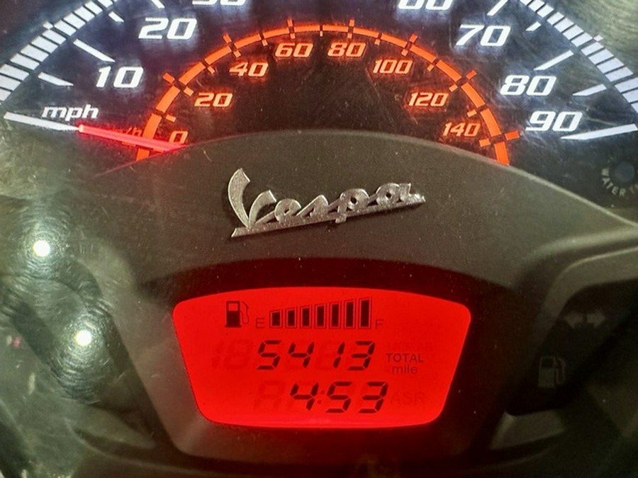 2019 Vespa GTS 300Cc E4 SUPER SPORT ABS