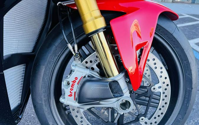 2024 Ducati Panigale V4 SP2 30th Anniversario 916 Red