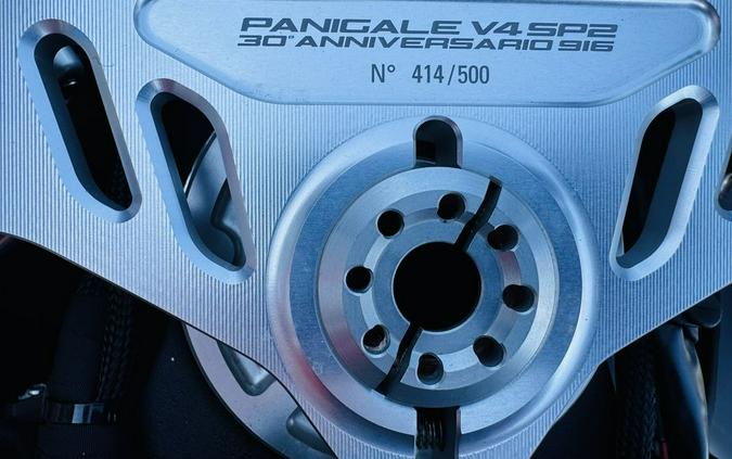 2024 Ducati Panigale V4 SP2 30th Anniversario 916 Red