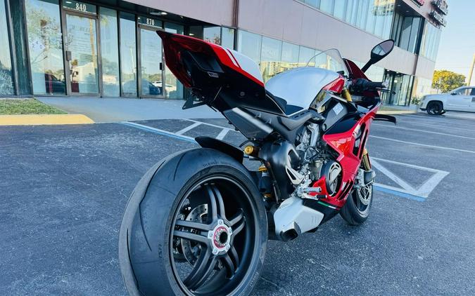 2024 Ducati Panigale V4 SP2 30th Anniversario 916 Red