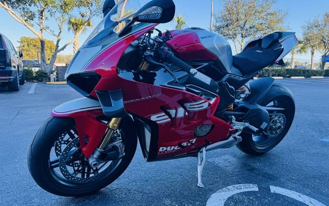 2024 Ducati Panigale V4 SP2 30th Anniversario 916 Red