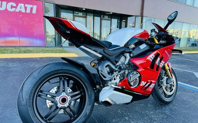 2024 Ducati Panigale V4 SP2 30th Anniversario 916 Red