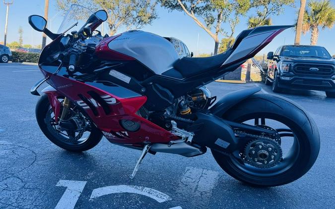 2024 Ducati Panigale V4 SP2 30th Anniversario 916 Red