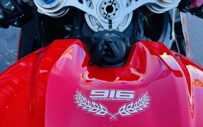 2024 Ducati Panigale V4 SP2 30th Anniversario 916 Red