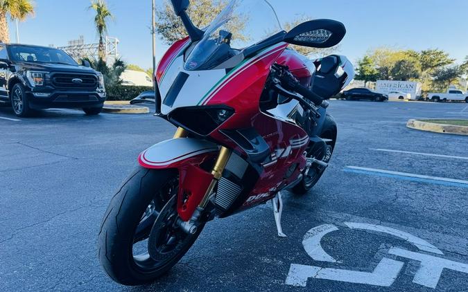 2024 Ducati Panigale V4 SP2 30th Anniversario 916 Red