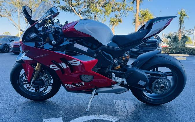 2024 Ducati Panigale V4 SP2 30th Anniversario 916 Red