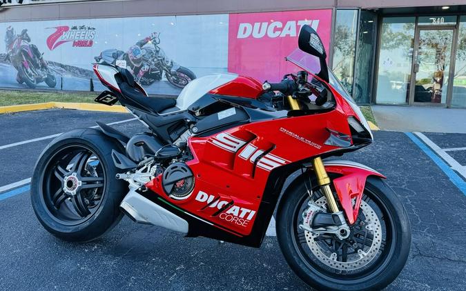 2024 Ducati Panigale V4 SP2 30th Anniversario 916 Red