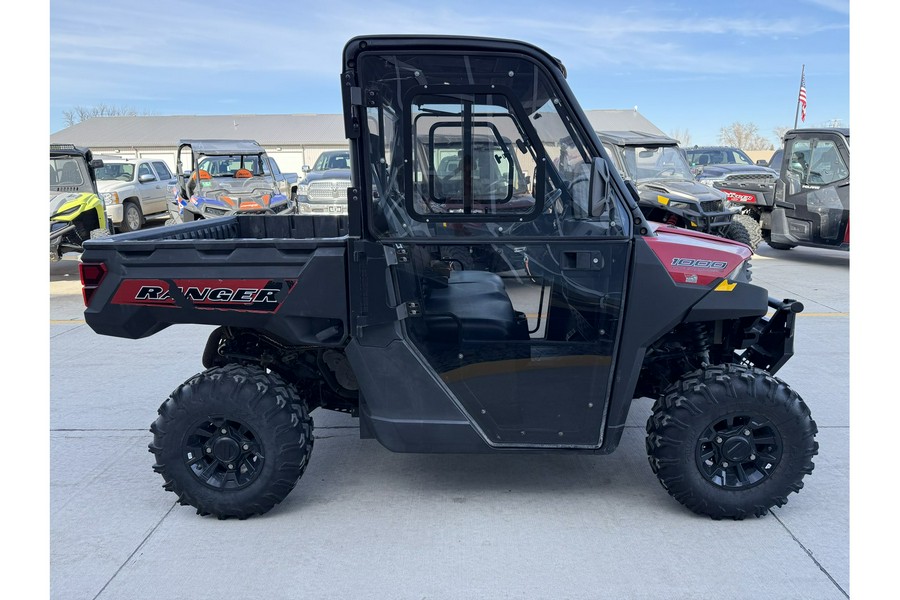 2021 Polaris RANGER 1000 EPS - SOLAR RED