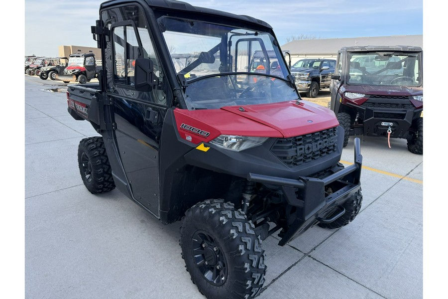 2021 Polaris RANGER 1000 EPS - SOLAR RED