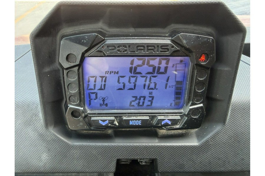 2021 Polaris RANGER 1000 EPS - SOLAR RED