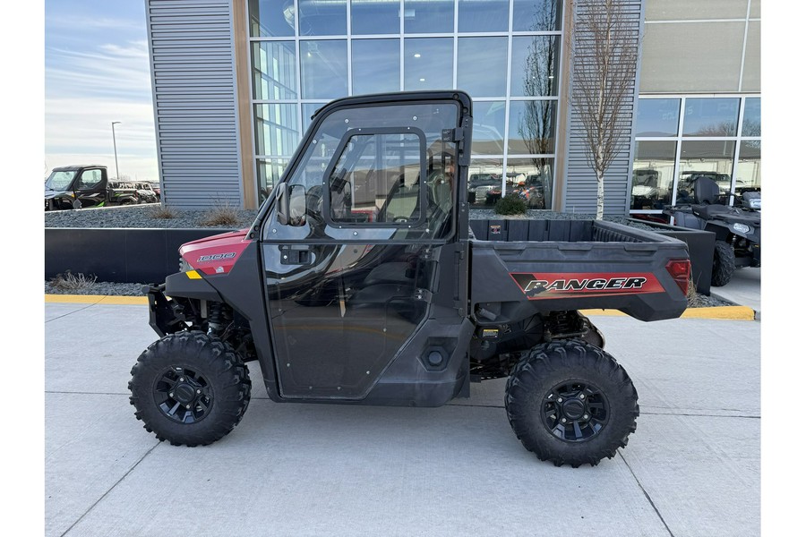 2021 Polaris RANGER 1000 EPS - SOLAR RED