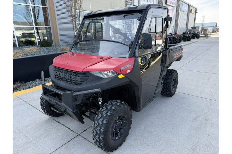 2021 Polaris RANGER 1000 EPS - SOLAR RED
