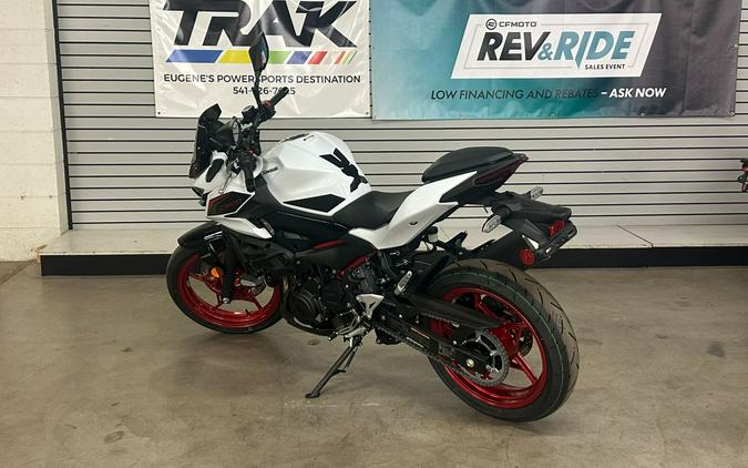 2026 Kawasaki Z500 SE ABS