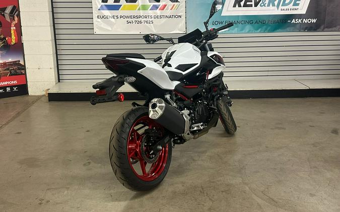 2026 Kawasaki Z500 SE ABS