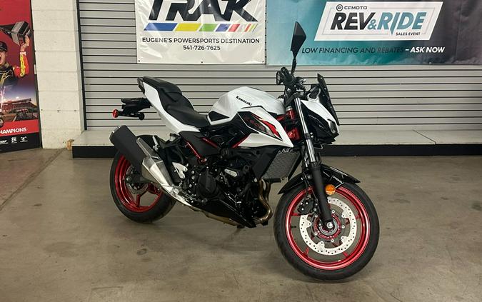2026 Kawasaki Z500 SE ABS