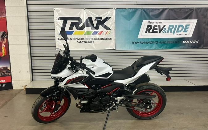 2026 Kawasaki Z500 SE ABS