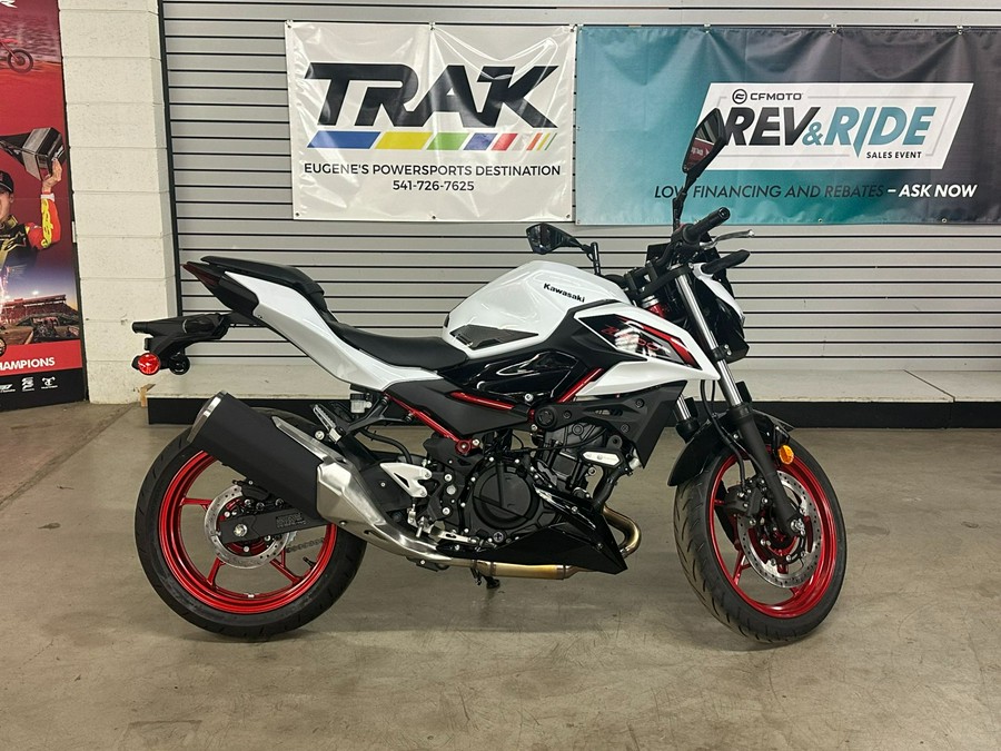 2026 Kawasaki Z500 SE ABS