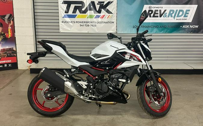 2026 Kawasaki Z500 SE ABS