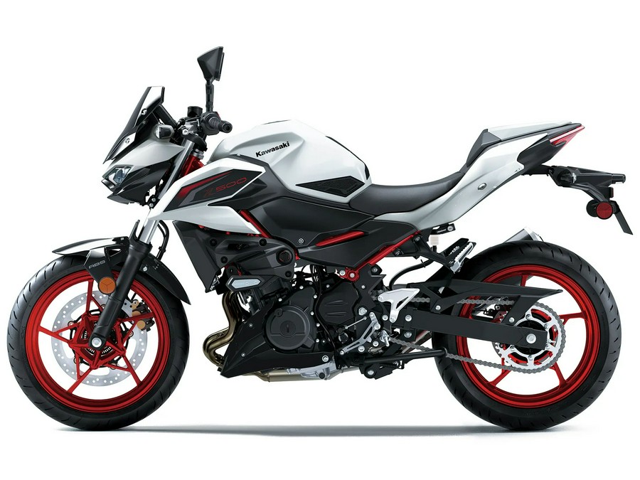2026 Kawasaki Z500 SE ABS