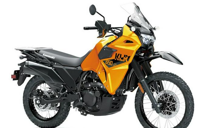 2026 Kawasaki KLR 650 S