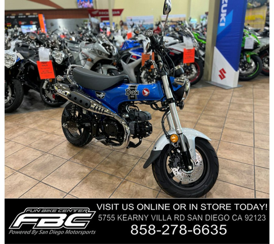 2025 Honda Dax 125