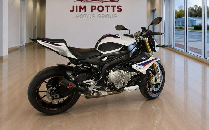 2018 BMW S 1000 R