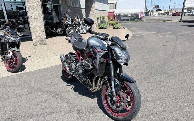 2019 Kawasaki Z900 ABS