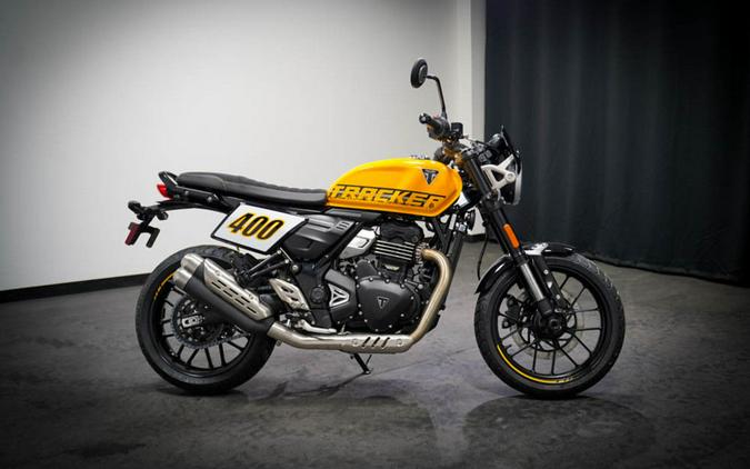 2027 Triumph Street Tracker 400