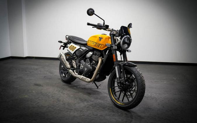 2027 Triumph Street Tracker 400
