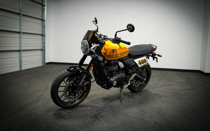 2027 Triumph Street Tracker 400