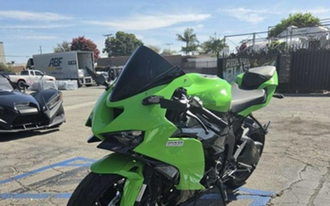 2025 Kawasaki Ninja ZX-6R ABS KRT Edition