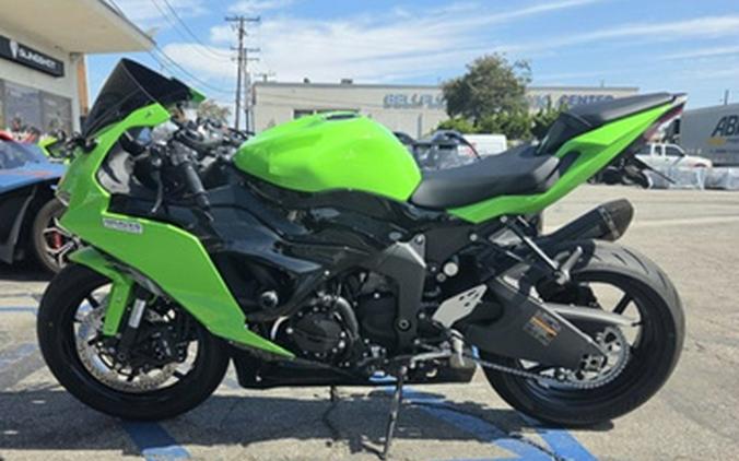 2025 Kawasaki Ninja ZX-6R ABS KRT Edition