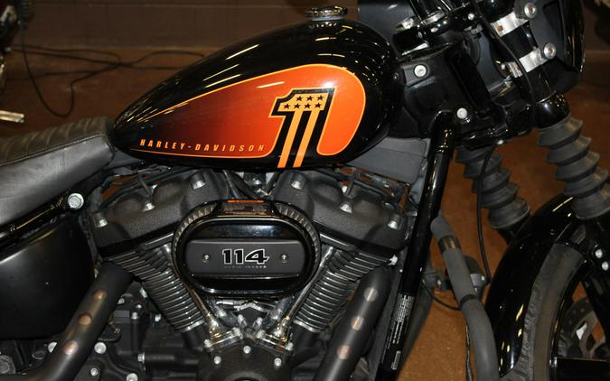 2022 Harley-Davidson® Street Bob® 114 BLACK
