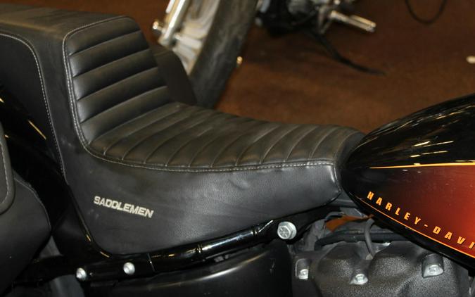 2022 Harley-Davidson® Street Bob® 114 BLACK