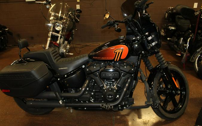 2022 Harley-Davidson® Street Bob® 114 BLACK