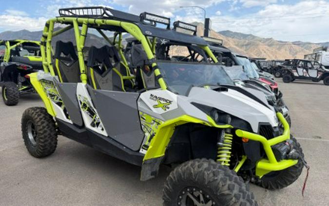 2015 Can-Am Maverick™ Max X® ds 1000R