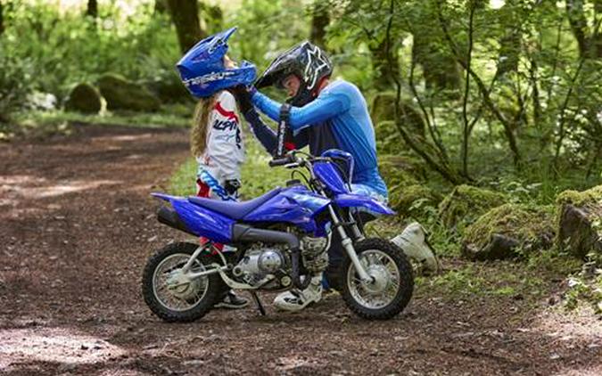 2027 Yamaha TT-R50E