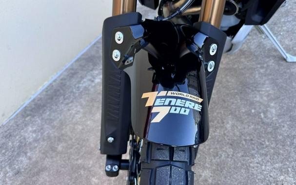 2026 Yamaha Tenere 700 World Raid