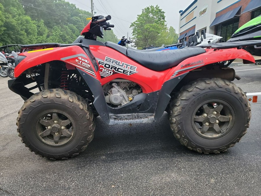 2020 Kawasaki Brute Force® 750 4x4i